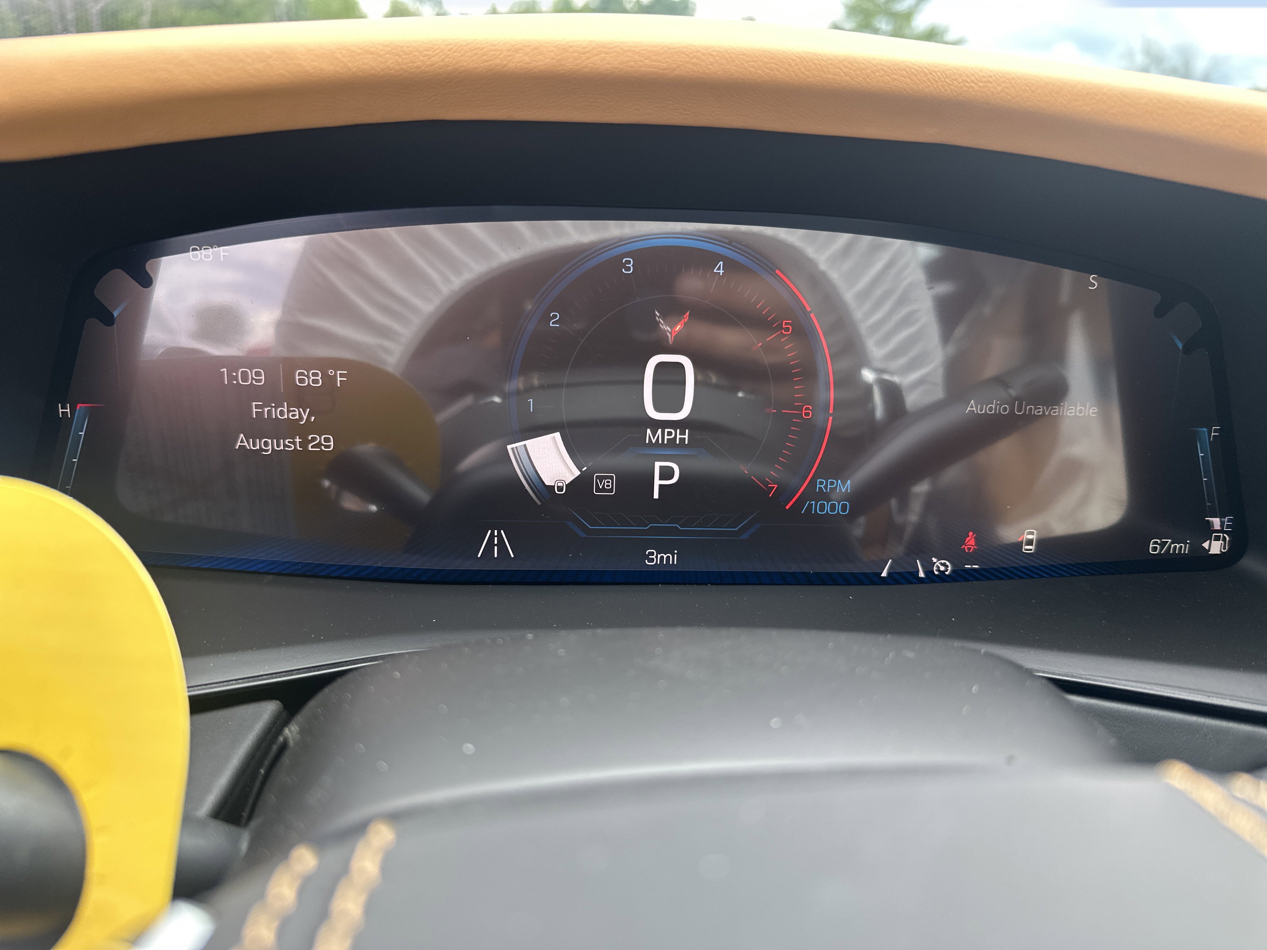 New 2026 Chevrolet Corvette Stingray Premium Cpe w/ Z51 Performance Package image 8