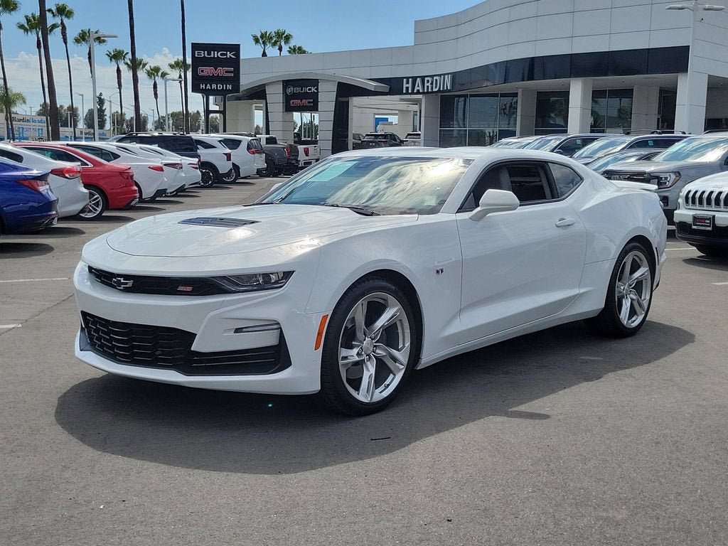 Used 2023 Chevrolet Camaro SS RWD image 2