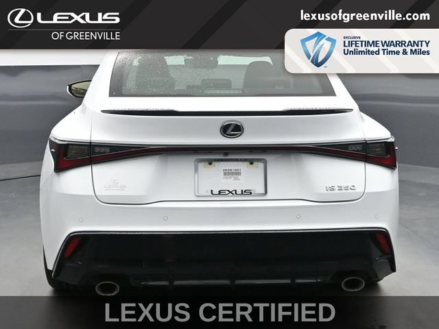 Certified 2024 Lexus IS 350 F Sport w/ Navigation Package RWD image 7