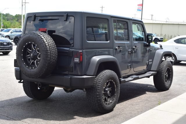 Used 2017 Jeep Wrangler Unlimited Sport w/ Quick Order Package 24S AWD/4WD image 8