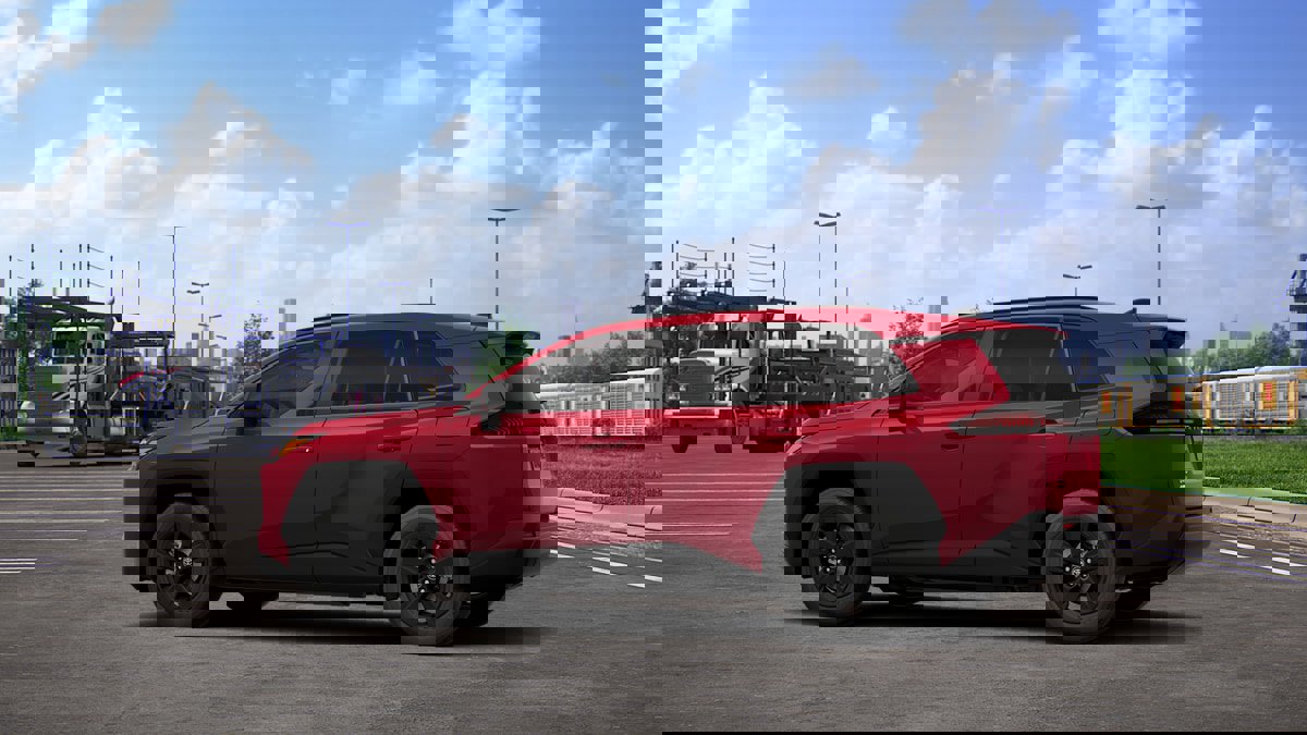 New 2026 Toyota RAV4 LE AWD/4WD image 5