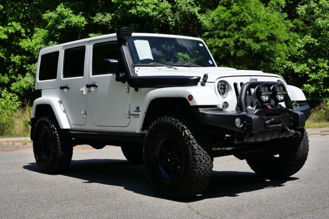 Used 2016 Jeep Wrangler Unlimited Rubicon AWD/4WD image 4