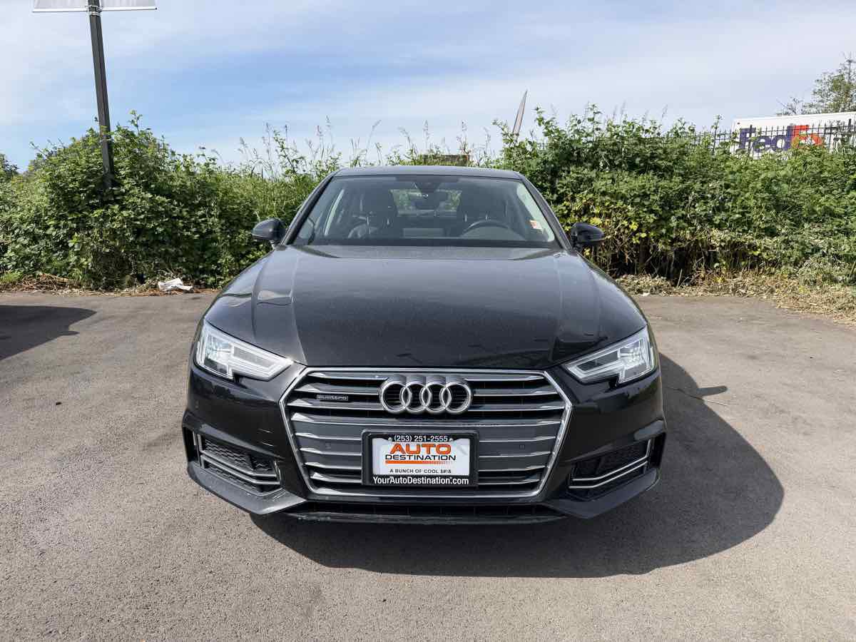 Used 2017 Audi A4 2.0T Premium Plus w/ Premium Plus Package AWD/4WD image 3
