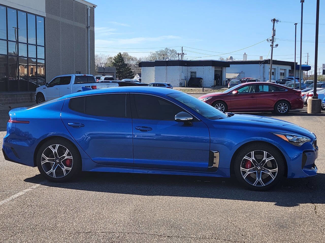 Used 2018 Kia Stinger GT AWD/4WD image 10