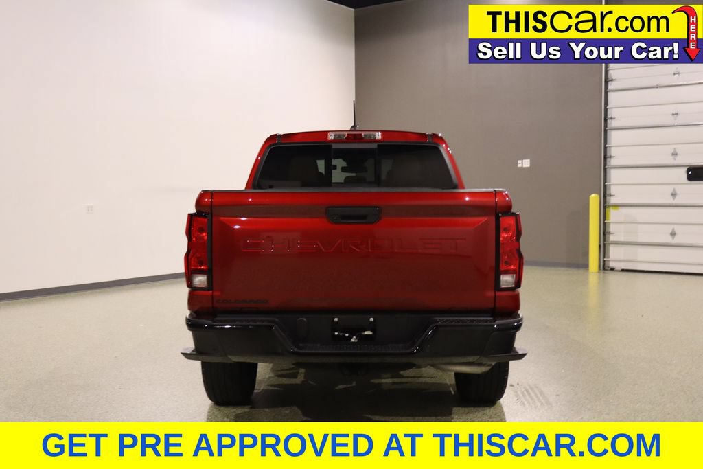 Used 2025 Chevrolet Colorado W/T w/ WT Custom Package RWD image 8