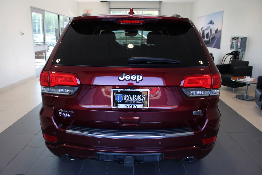 Used 2021 Jeep Grand Cherokee Overland AWD/4WD image 28