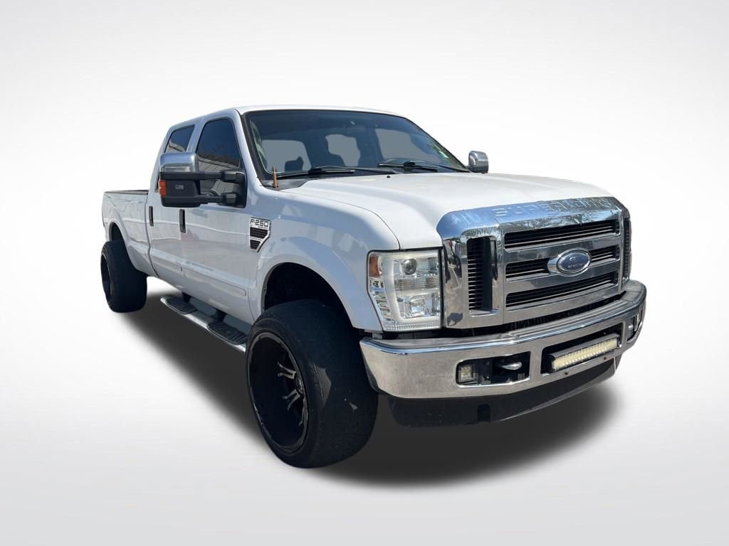 Used 2008 Ford F250 4x4 Crew Cab Super Duty image 2