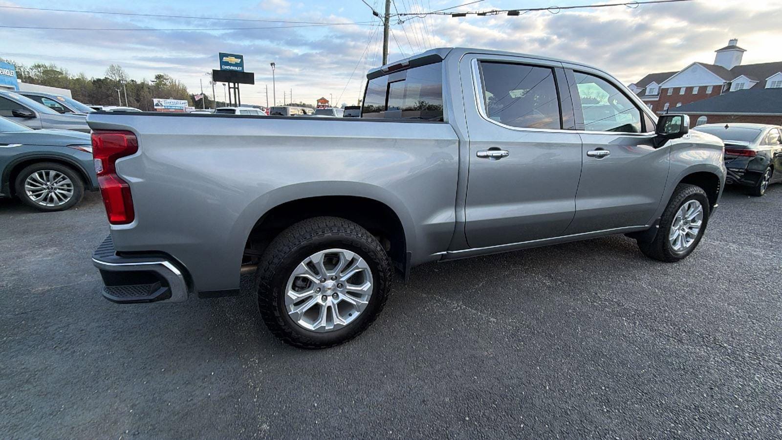 Certified 2024 Chevrolet Silverado 1500 LTZ AWD/4WD image 5