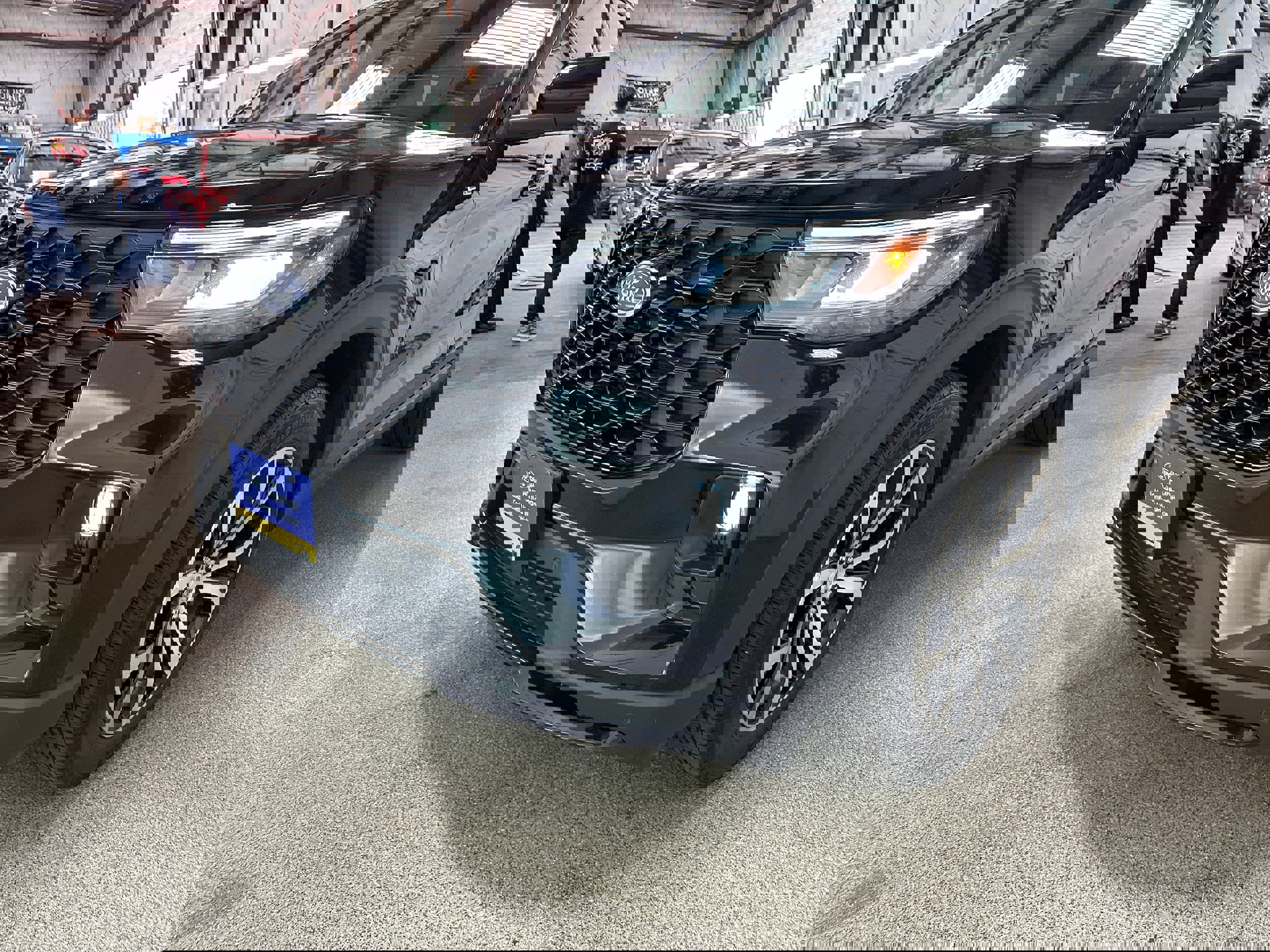 Certified 2025 Ford Explorer ST-Line image 25