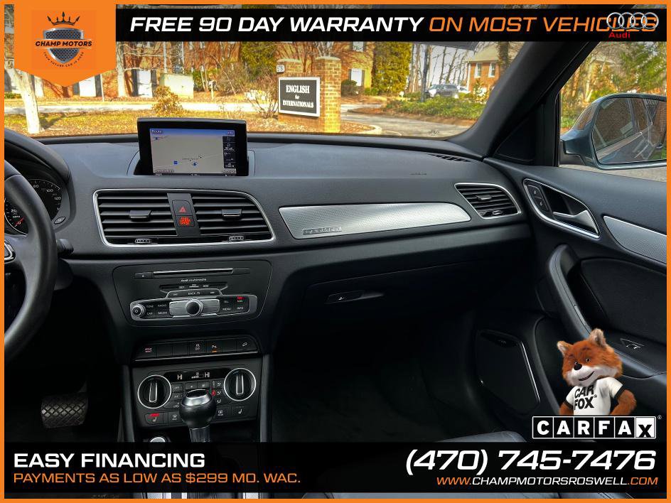 Used 2016 Audi Q3 2.0T Prestige w/ Prestige Package AWD/4WD image 33
