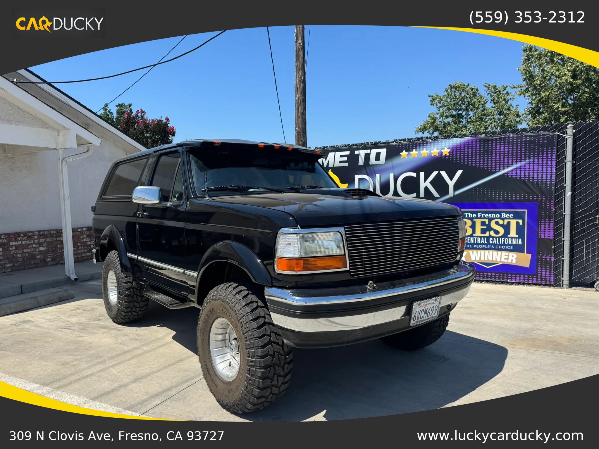 Used 1994 Ford Bronco AWD/4WD image 1