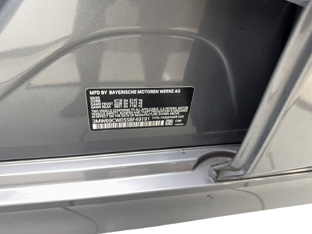 Used 2025 BMW 330i Sedan w/ Premium Package RWD image 89