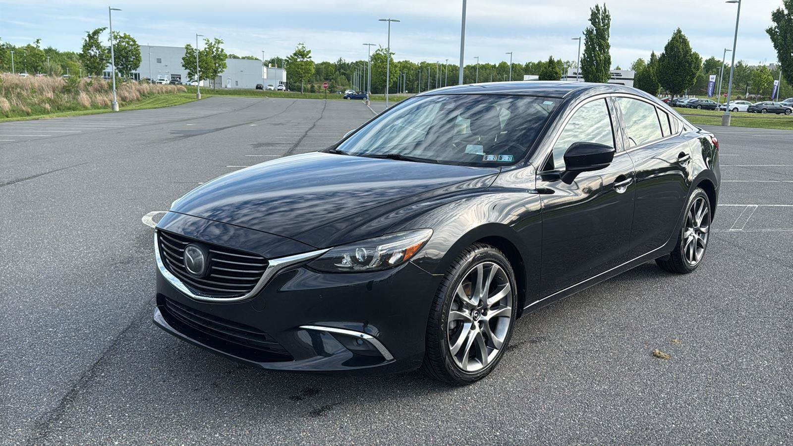 Used 2017 MAZDA MAZDA6 Grand Touring FWD image 14