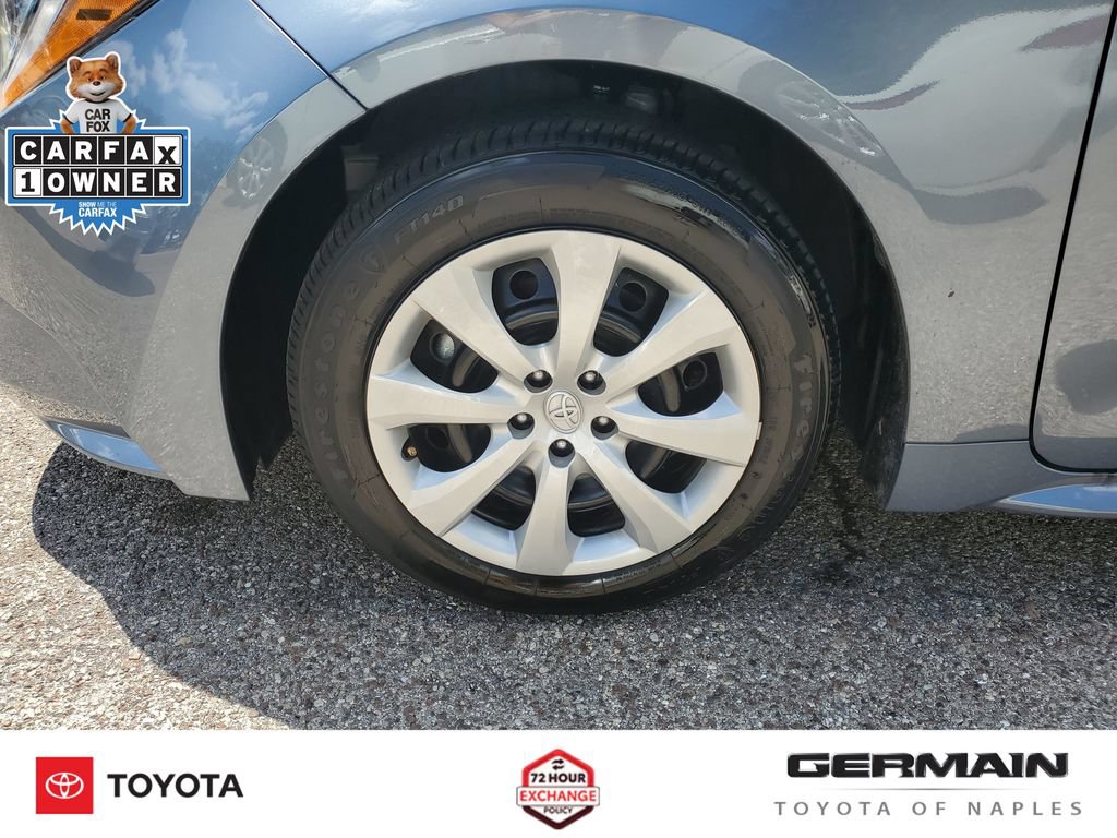 Certified 2026 Toyota Corolla LE FWD image 12