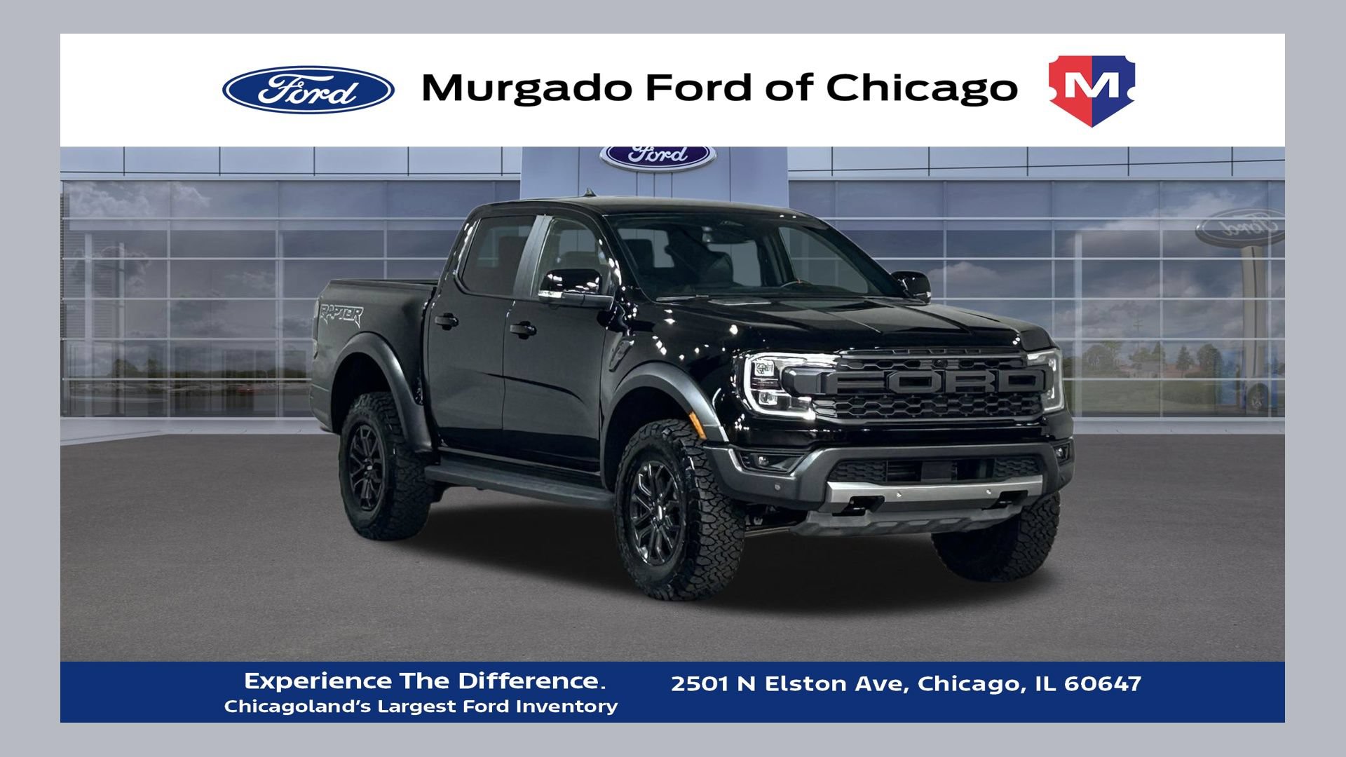 Used 2025 Ford Ranger Raptor