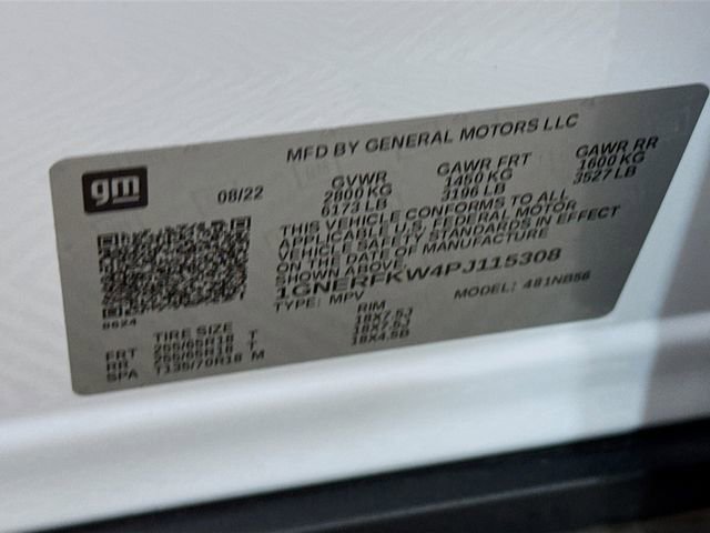 Used 2023 Chevrolet Traverse LS w/ LPO, Cargo Package image 32