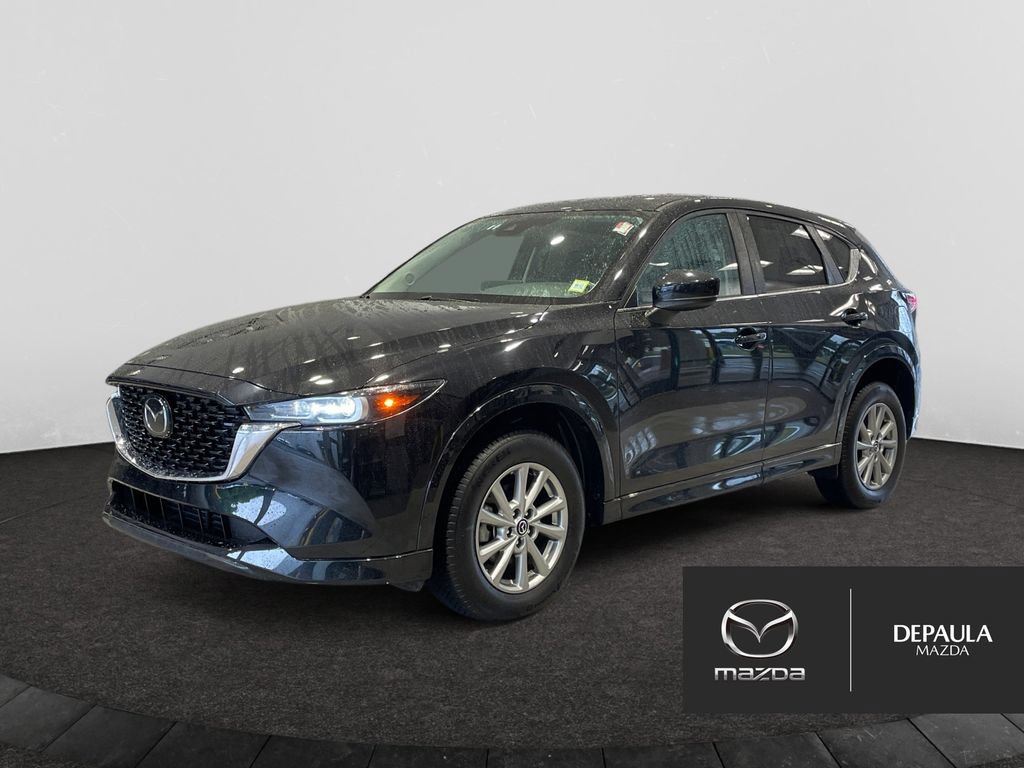 Used 2024 MAZDA CX-5 AWD 2.5 S w/ Select Package