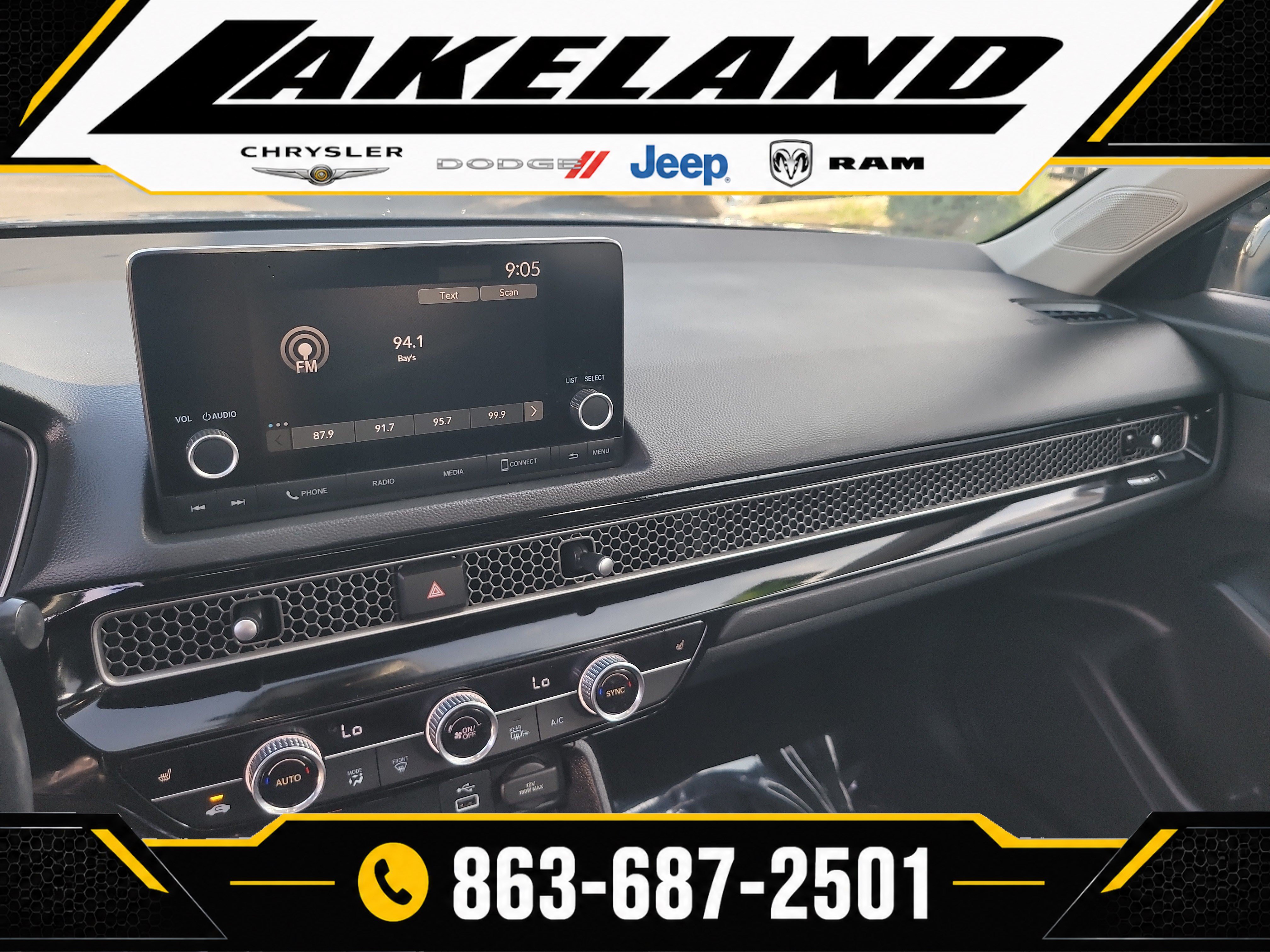 Used 2024 Honda Civic EX-L image 20