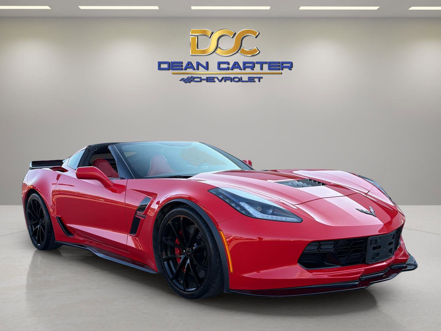 Used 2017 Chevrolet Corvette Grand Sport w/ Carbon Flash Badge Package image 7