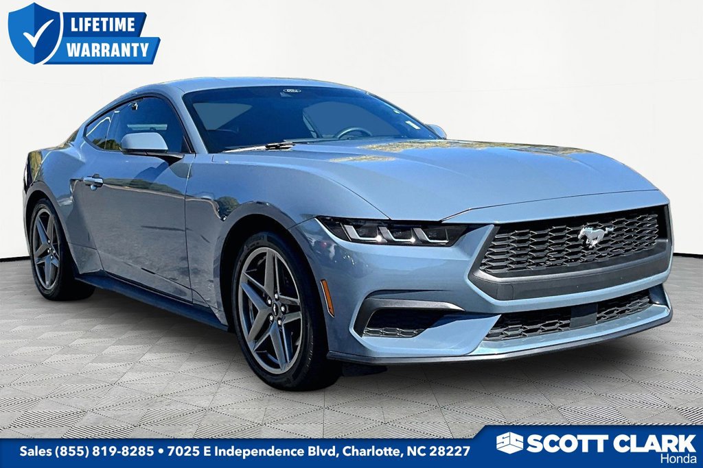 Used 2024 Ford Mustang Coupe