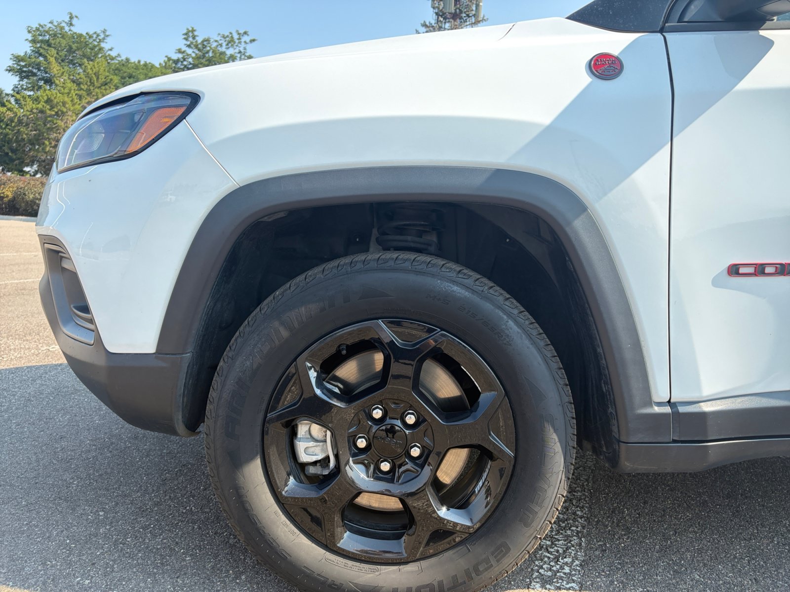 Used 2024 Jeep Compass Trailhawk AWD/4WD image 11