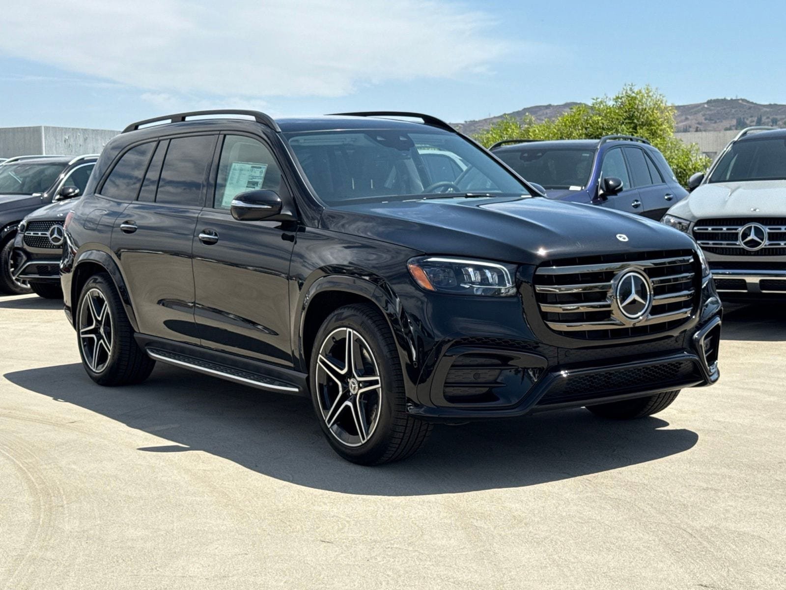 New 2026 Mercedes-Benz GLS 450 4MATIC image 8