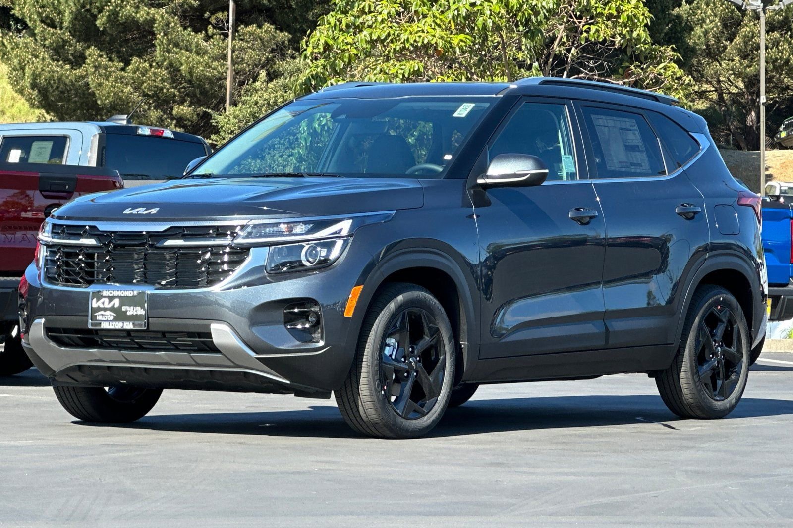 New 2026 Kia Seltos EX image 8