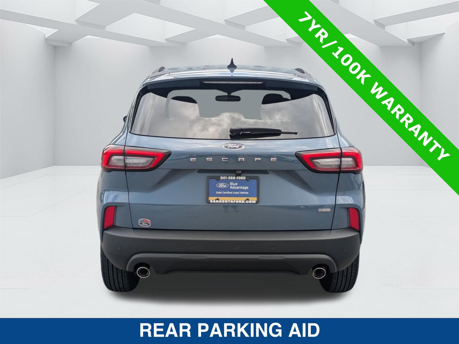 Certified 2025 Ford Escape ST-Line w/ Equipment Group 301A FWD image 6