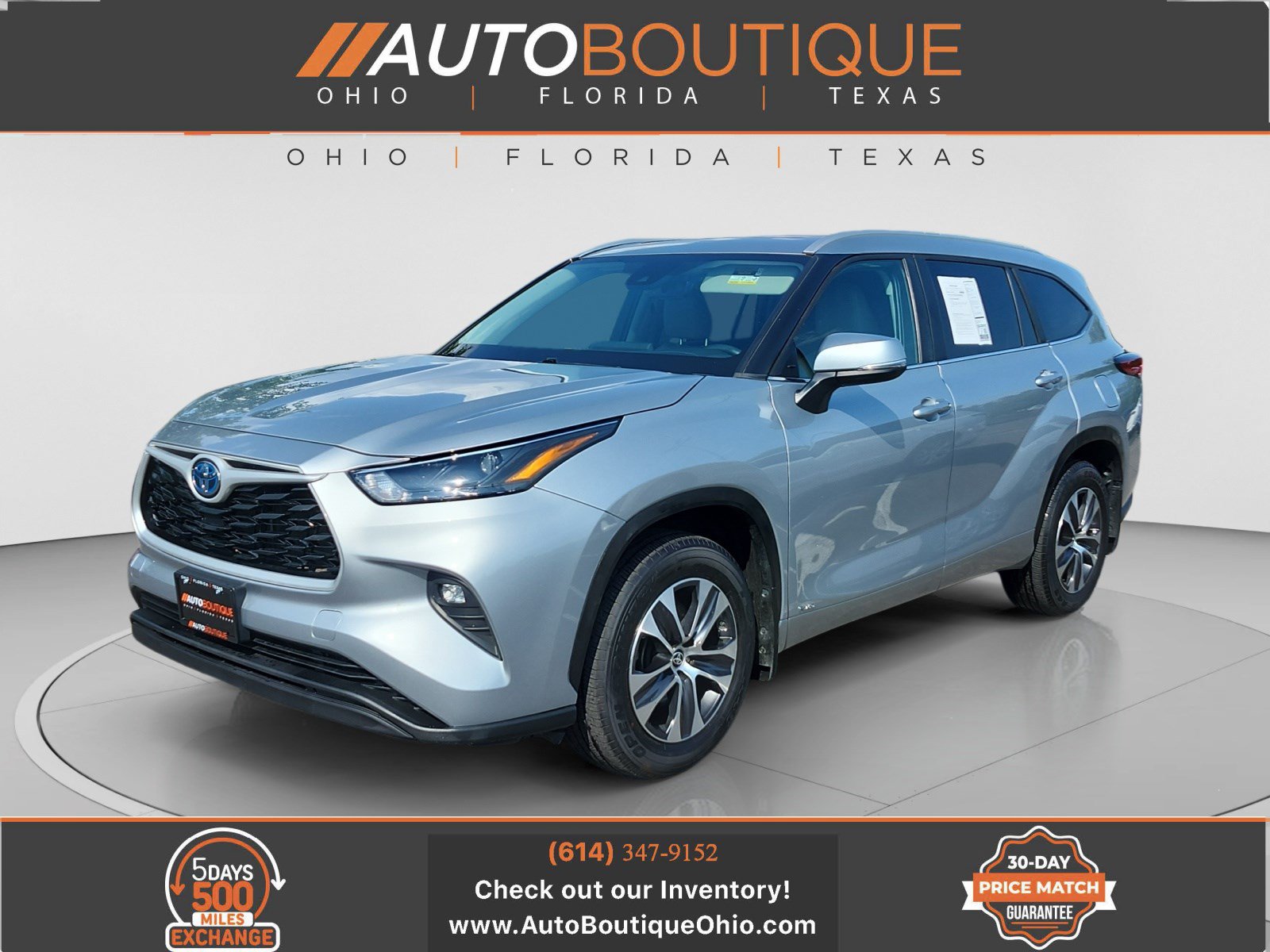 Used 2023 Toyota Highlander XLE