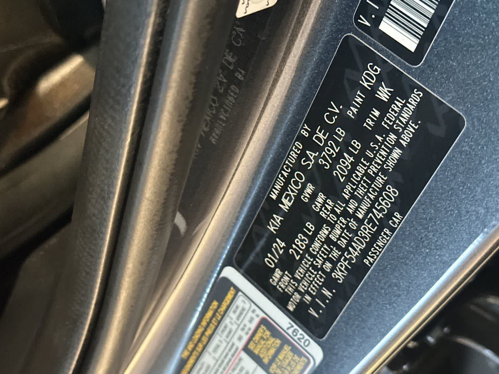 Used 2024 Kia Forte GT-Line FWD image 30