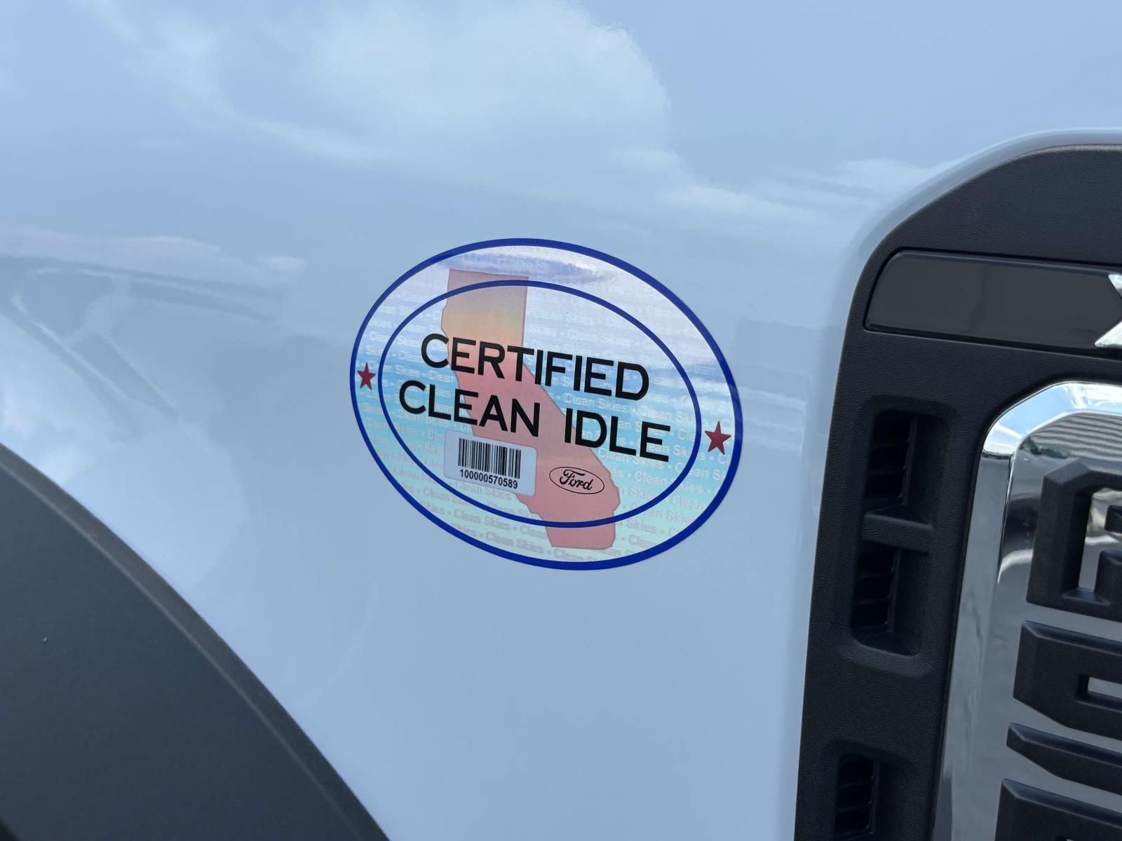 New 2025 Ford F550 4x4 Regular Cab Super Duty image 34