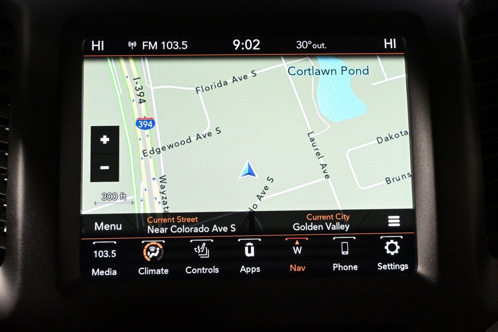 Used 2022 Jeep Cherokee Trailhawk w/ Sound & Nav Group image 28