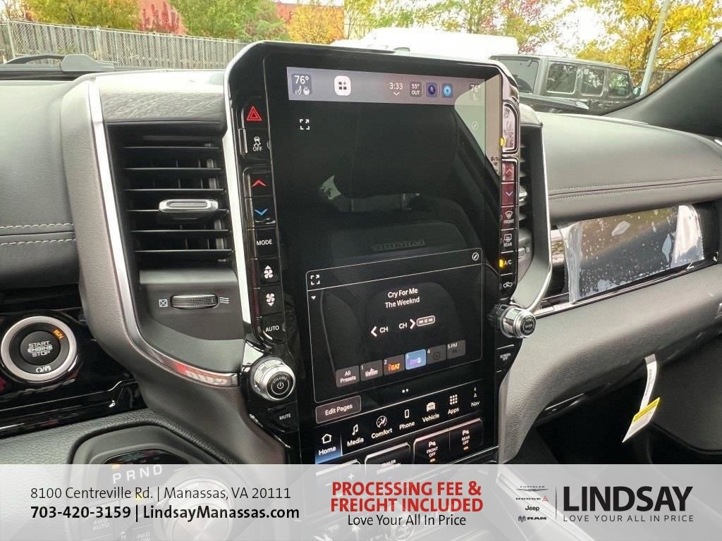New 2026 RAM 1500 Laramie w/ Advanced Safety Group II AWD/4WD image 31