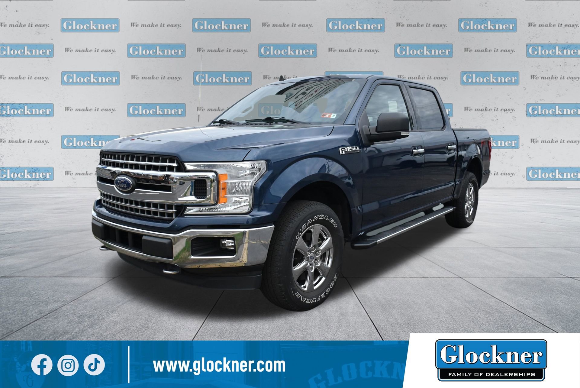 Used 2020 Ford F150 XLT w/ Equipment Group 302A Luxury image 1