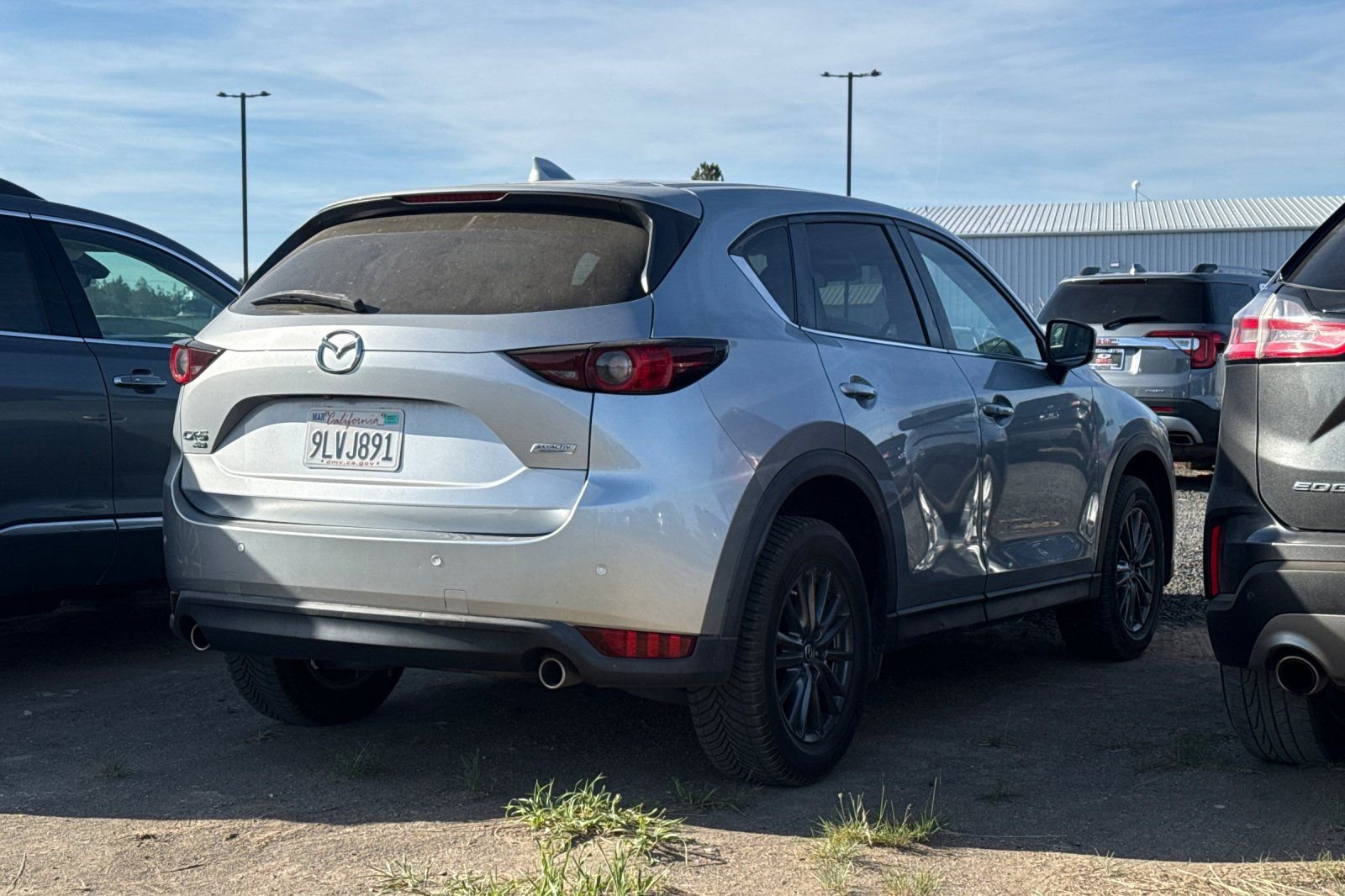 Used 2019 MAZDA CX-5 Touring AWD/4WD image 4