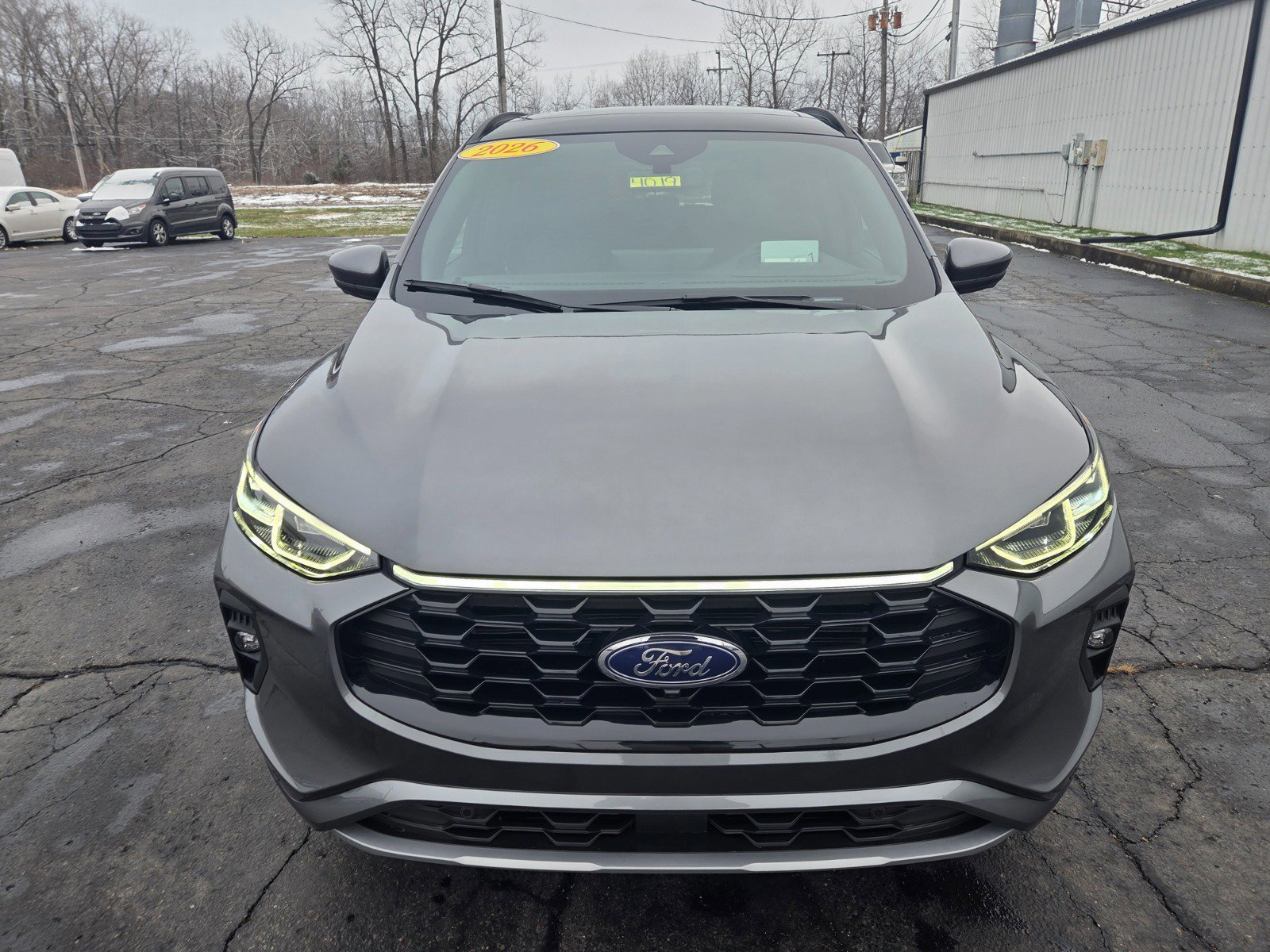 New 2026 Ford Escape ST-Line Elite w/ Premium Technology Package AWD/4WD image 15