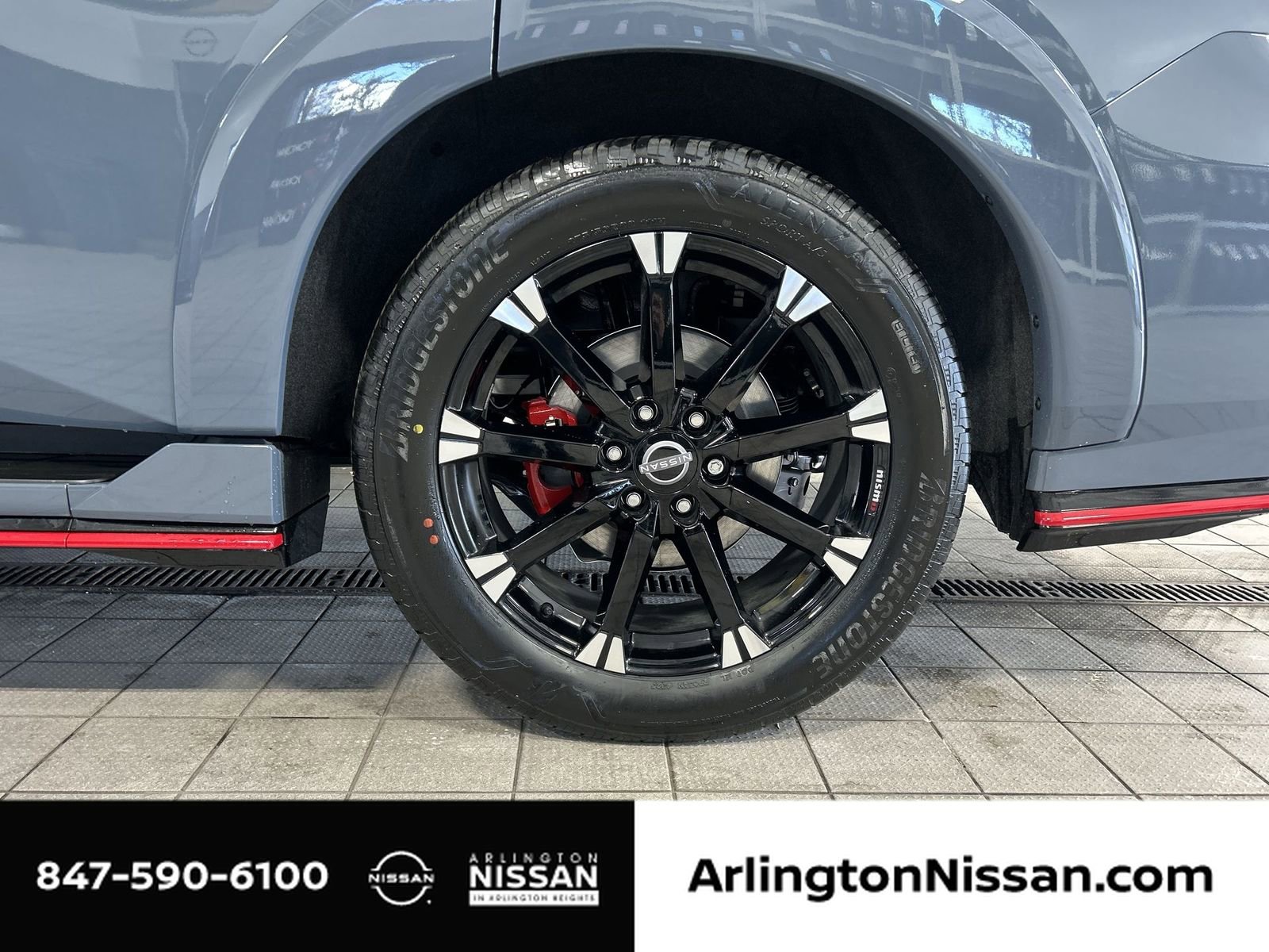 New 2026 Nissan Armada NISMO