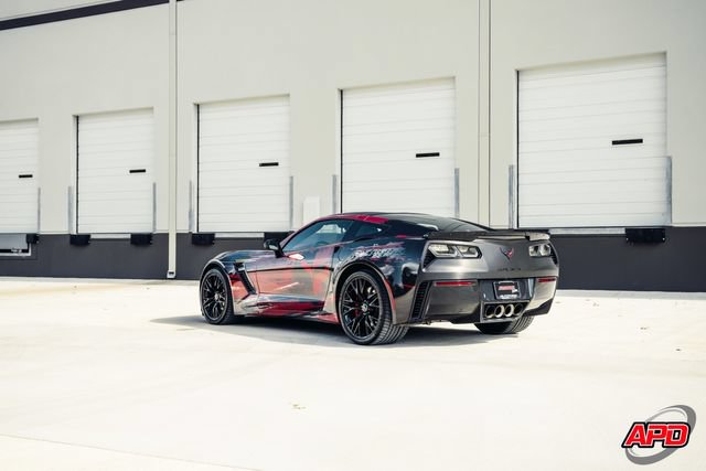 Used 2015 Chevrolet Corvette Z06 w/ 3LZ Preferred Equipment Group RWD image 22
