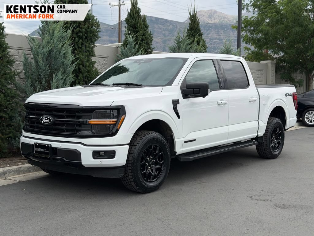 Used 2024 Ford F150 XLT w/ Equipment Group 302A MID AWD/4WD image 3