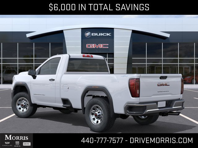New 2026 GMC Sierra 2500 Pro w/ Convenience Package AWD/4WD image 3