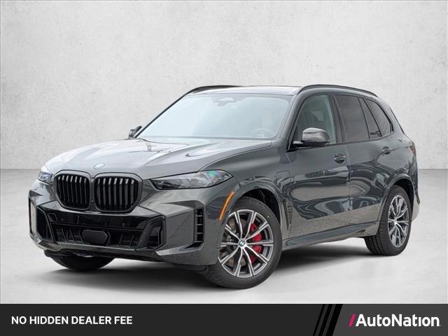 New 2026 BMW X5 xDrive50e w/ M Sport Package