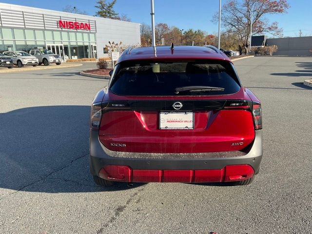 New 2026 Nissan Kicks SV w/ SV Premium Package image 5