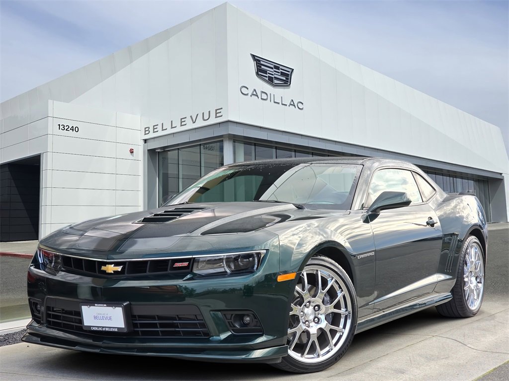 Used 2015 Chevrolet Camaro SS w/ Green Flash Special Edition image 1