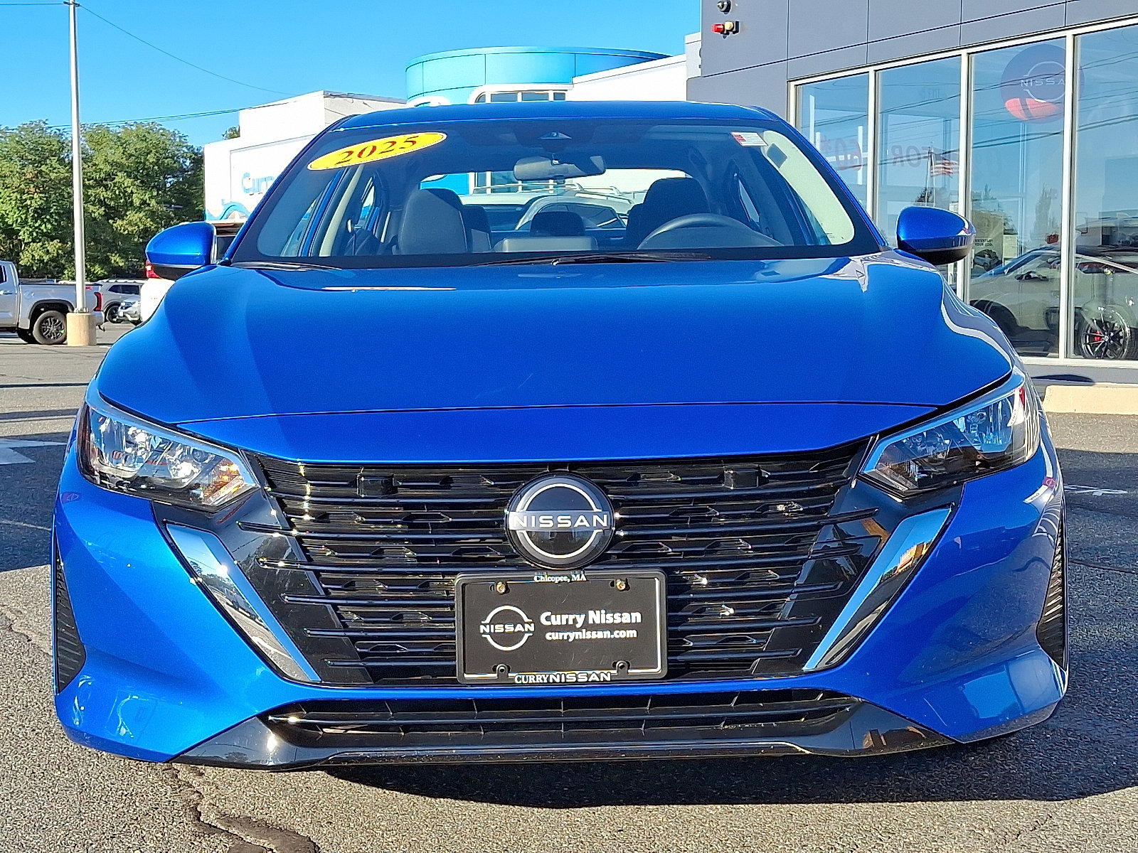 Certified 2025 Nissan Sentra SV w/ All-Weather Package image 2