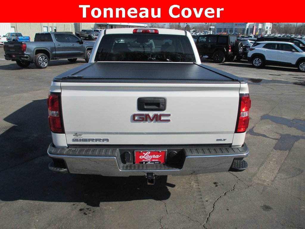 Used 2014 GMC Sierra 1500 SLT w/ SLT Crew Cab Value Package image 5