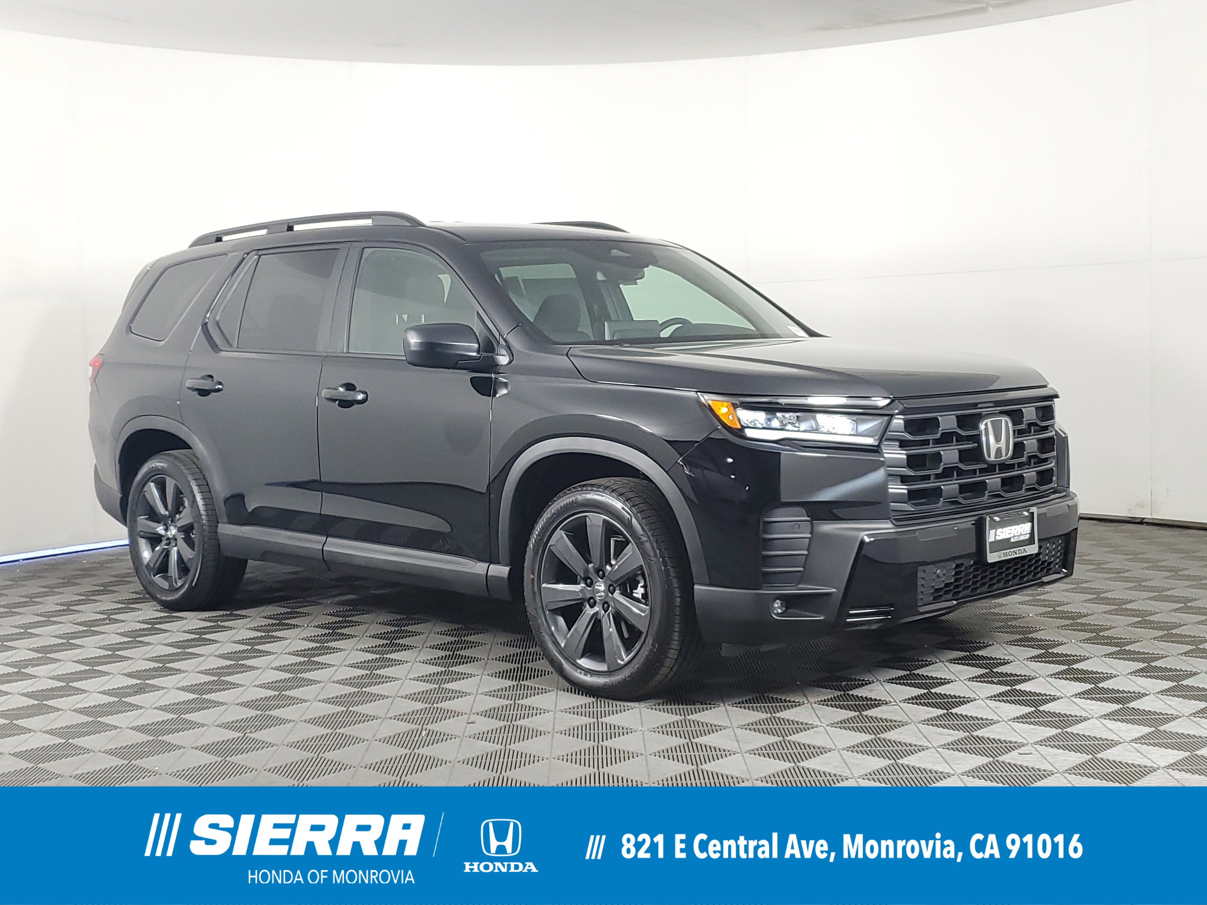 New 2026 Honda Pilot Sport image 1