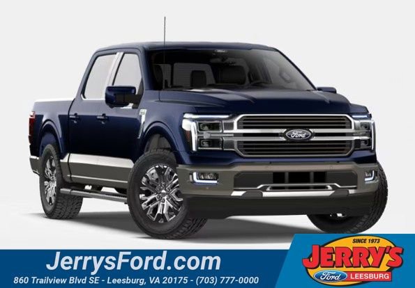 New 2026 Ford F150 King Ranch w/ Equipment Group 601A High image 1