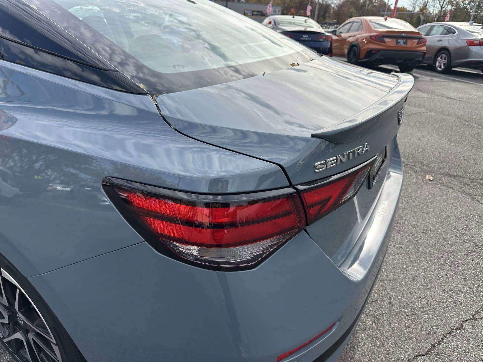Used 2024 Nissan Sentra SR image 9