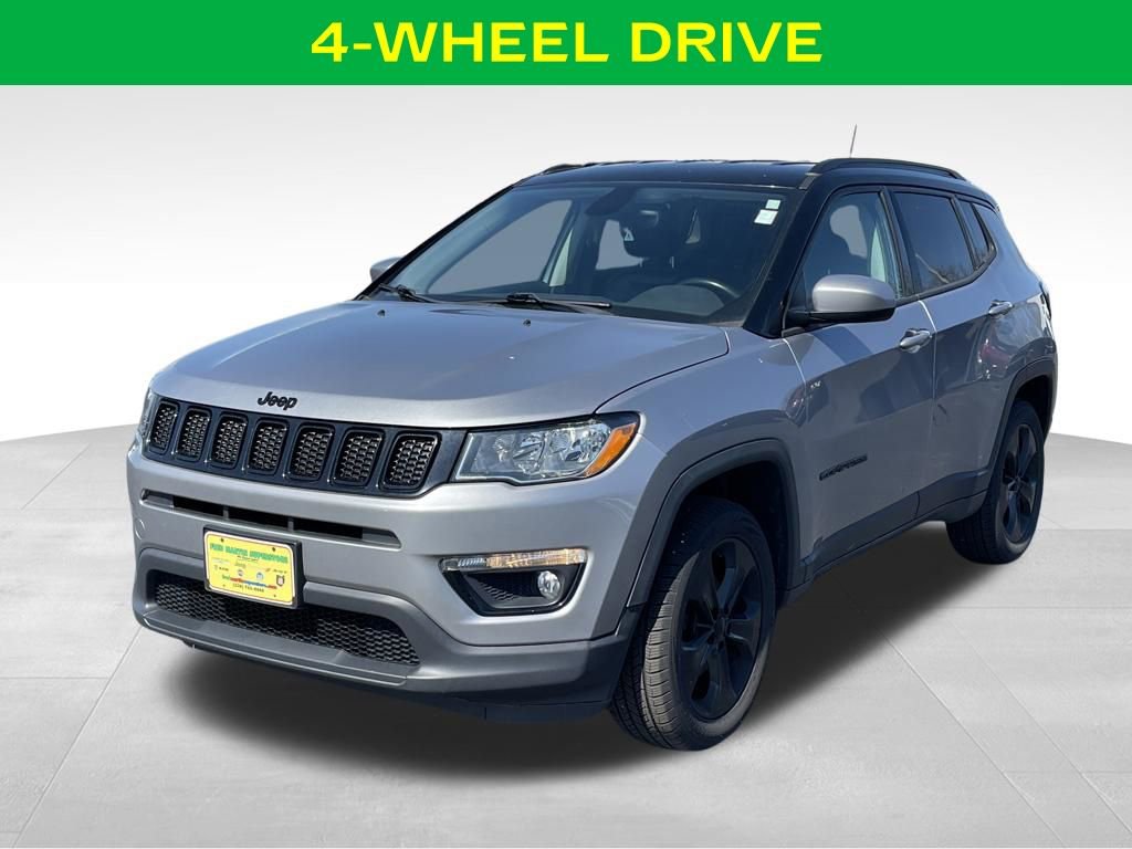 Used 2018 Jeep Compass Latitude w/ Popular Equipment Group image 3