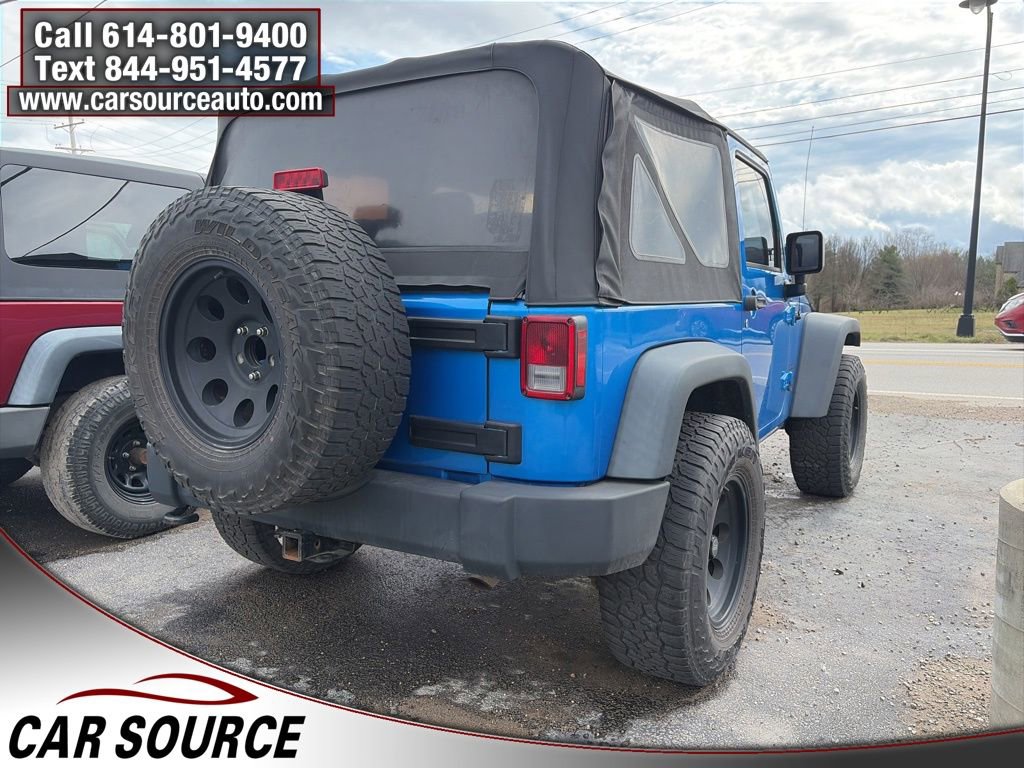 Used 2015 Jeep Wrangler Sport w/ Quick Order Package 23S image 5